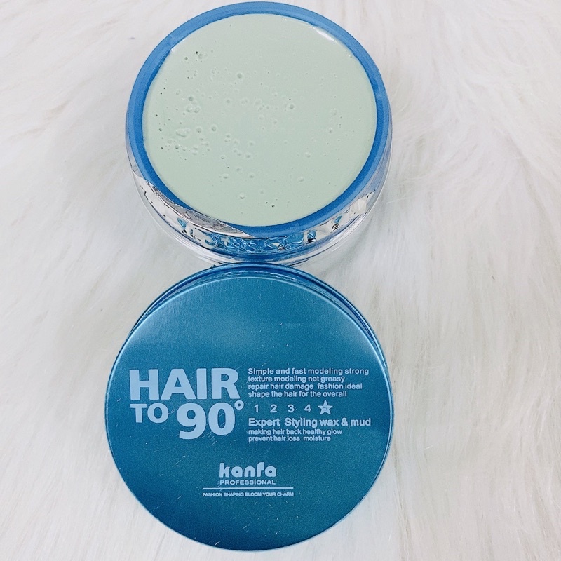 Combo gôm sáp tạo kiểu tóc nam HAIRTO90 KANFA