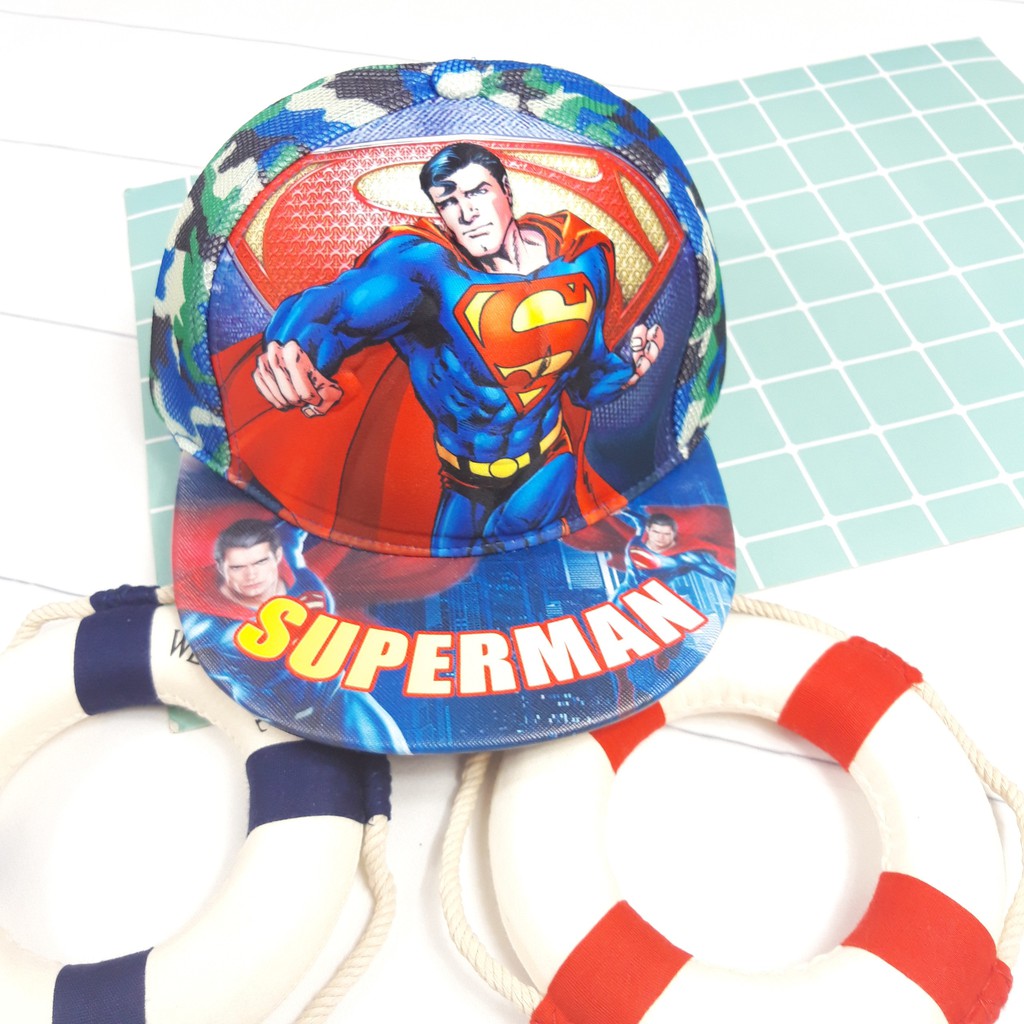 Nón in 3D Superman cực ngầu cho bé