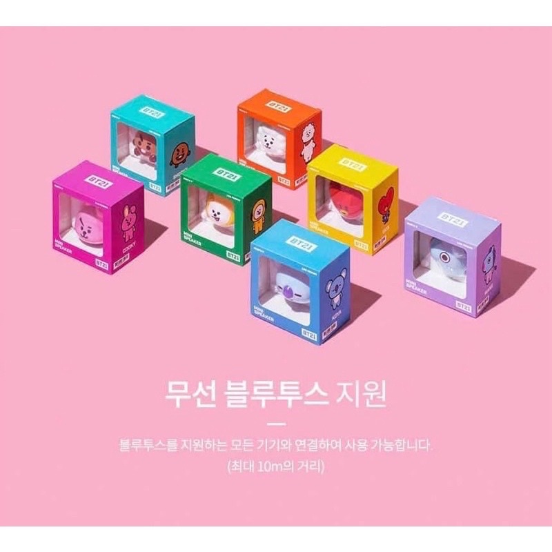Loa BT21 Mini speaker