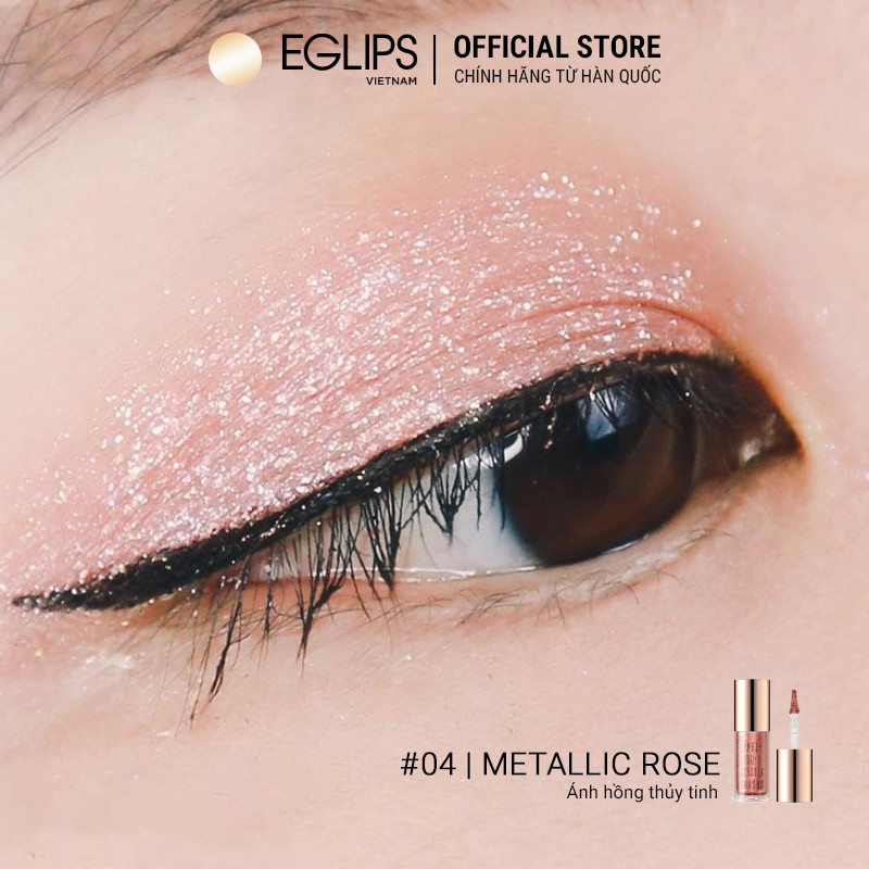 Nhũ mắt gel Eglips Lively Liquid Glitter Shadow version 1 4g | BigBuy360 - bigbuy360.vn