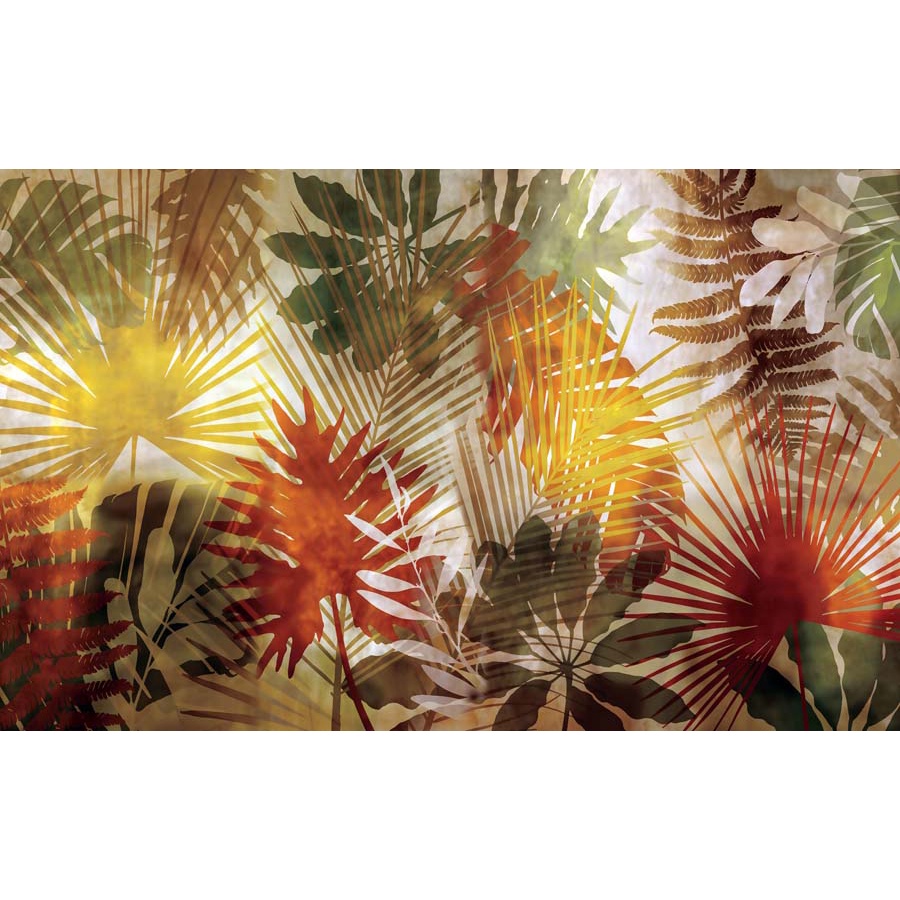 Tranh dán tường khổ lớn Quán Cafe, Trà chanh, Trà Sữa, Trang Trí Cửa Hàng 3D