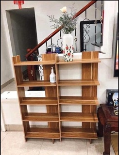 KỆ GỖ GÓC TƯỜNG