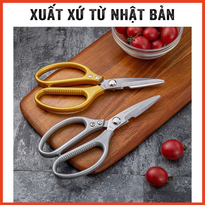 Kéo Làm Bếp Đa Năng Siêu Phẩm Nội Địa Nhật SK5 Siêu Sắc, Kéo Cắt Gà, Cắt Vịt, Cắt Thịt Các Loại