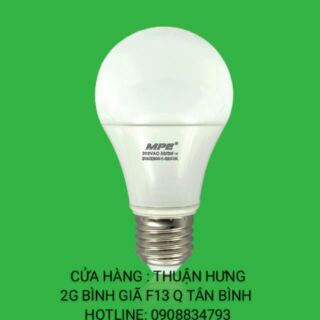 Đèn led bulb mpe t/v 3w
