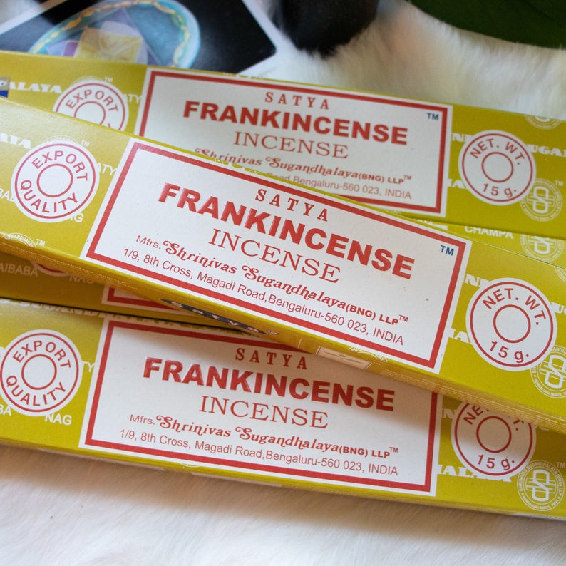 Frankincense Satya Hương Thư Giãn Nhẹ Nhàng Thiền Định Cầu Nguyện - THẢO MỘC XÔNG NHÀ