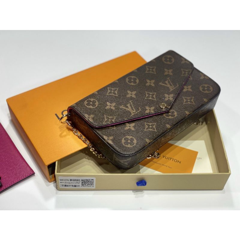 Clutch nữ LV bộ 3 siêu vip bản đẹp xuất sắc