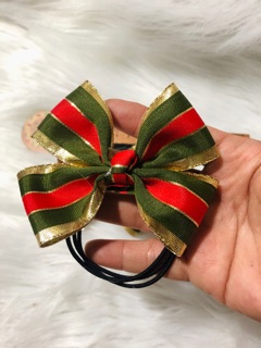 Buộc tóc nơ xinh. KT 7 x 8cm