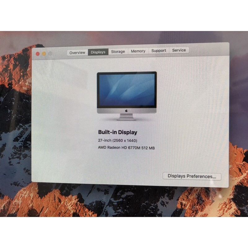 Máy tính apple imac 27inch cpu i7-2.8Ghz ram 8Gb ổ cứng 1Tb | BigBuy360 - bigbuy360.vn