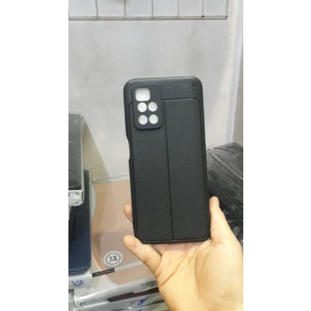 Ốp lưng Xiaomi Redmi 10/redmi Note 10 / Redmi Note 10 Pro silicon giả da Auto Focus