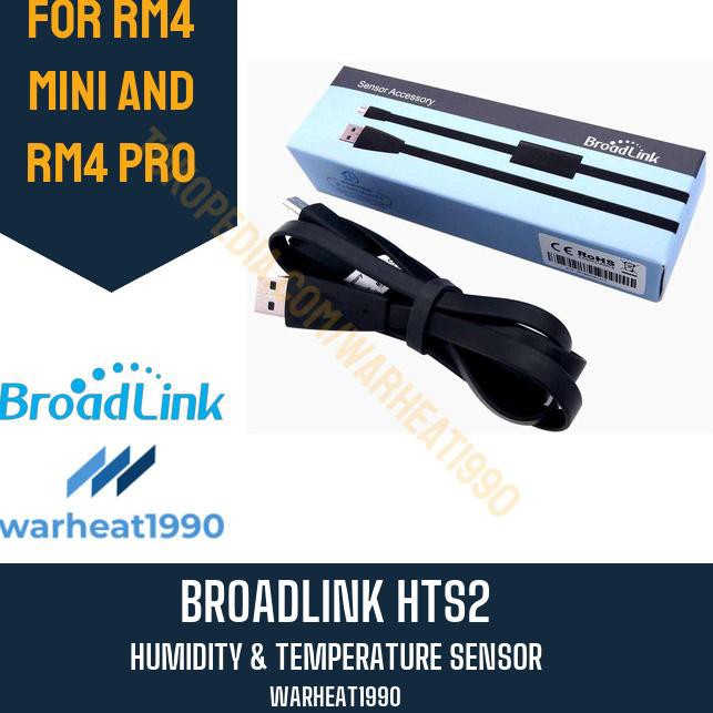 Cảm Biến Nhiệt Độ Và Độ Ẩm Broadlink Hts2 Cho Rm4 Pro Rm Mini 4