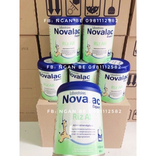 Sữa gạo Novalac Riz Ar 800g (dành cho bé dị ứng đạm sữa bò)