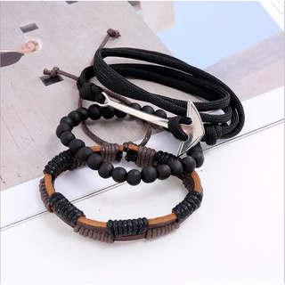 [CB0303] COMBO 3 VÒNG ĐEO TAY CÁ TÍNH MỎ NEO