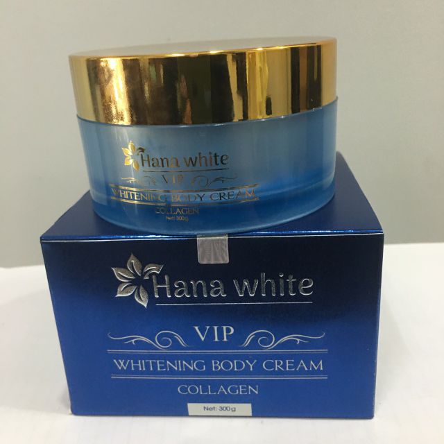 (Chính hãng) Hana White 300g VIP kem dưỡng body