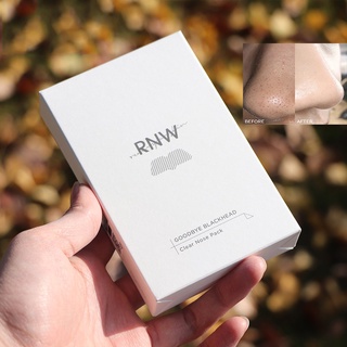 Hộp miếng dán loại bỏ mụn đậu đen hiệu quả cho nữ RNW