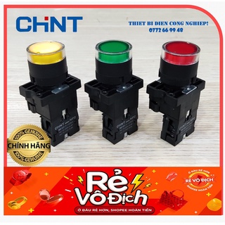 Nút nhấn có đèn phi 22 NP2-EW Chint