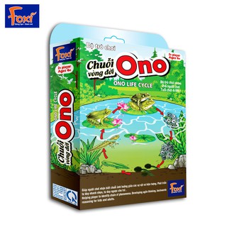 CHUỖI ONO VÒNG ĐỜI - LOÀI ẾCH