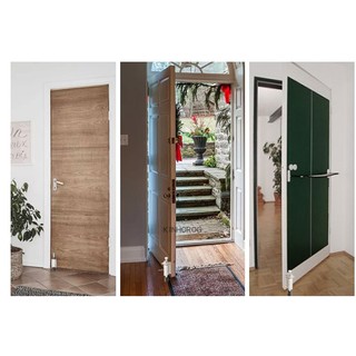 Chặn cửa inox