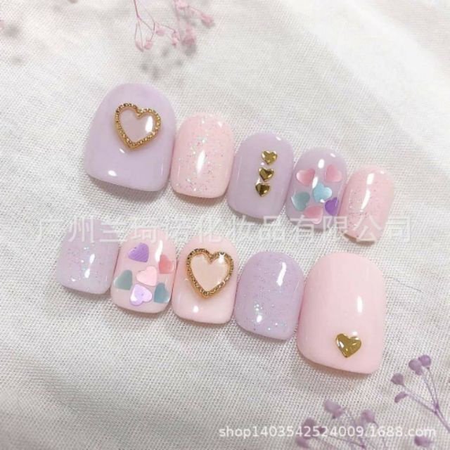 Bi dây trang trí móng nail, dây sắt kim loại trang các mẫu hình màu sắc kim loại sản phẩm trang trí mẫu đẹp 2019