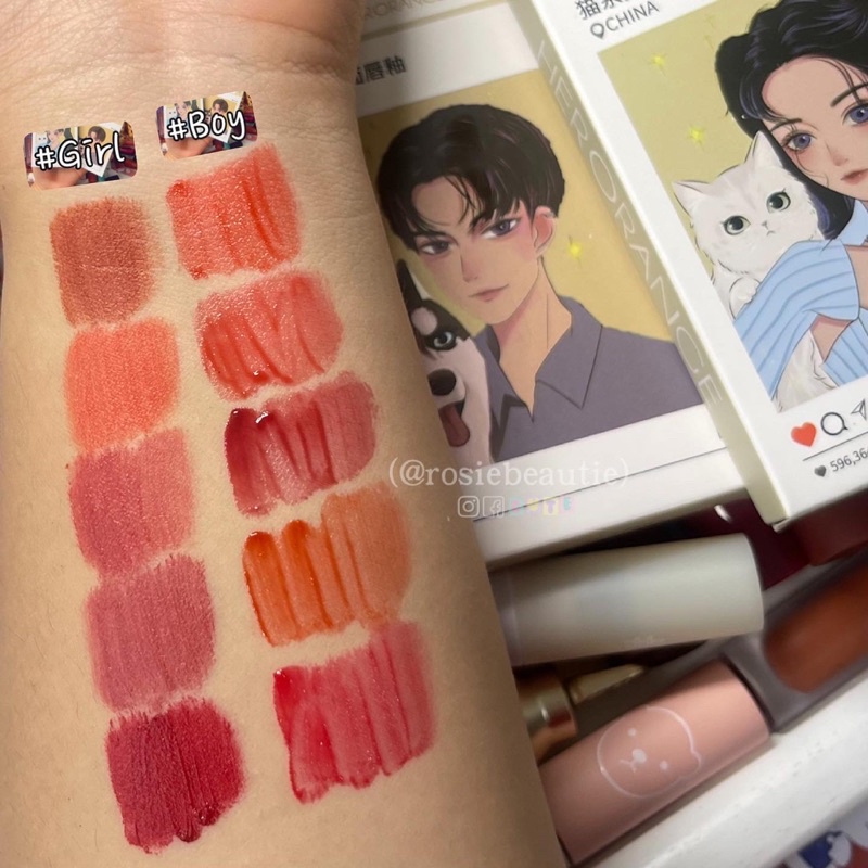 set son kem 5 cây HERORANGE LOVE | BigBuy360 - bigbuy360.vn