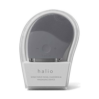 Máy rửa mặt và massage mặt Halio Sonic - Xám