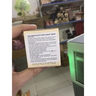Combo 10 bộ collagen plus vit e 701 check được mã vạch