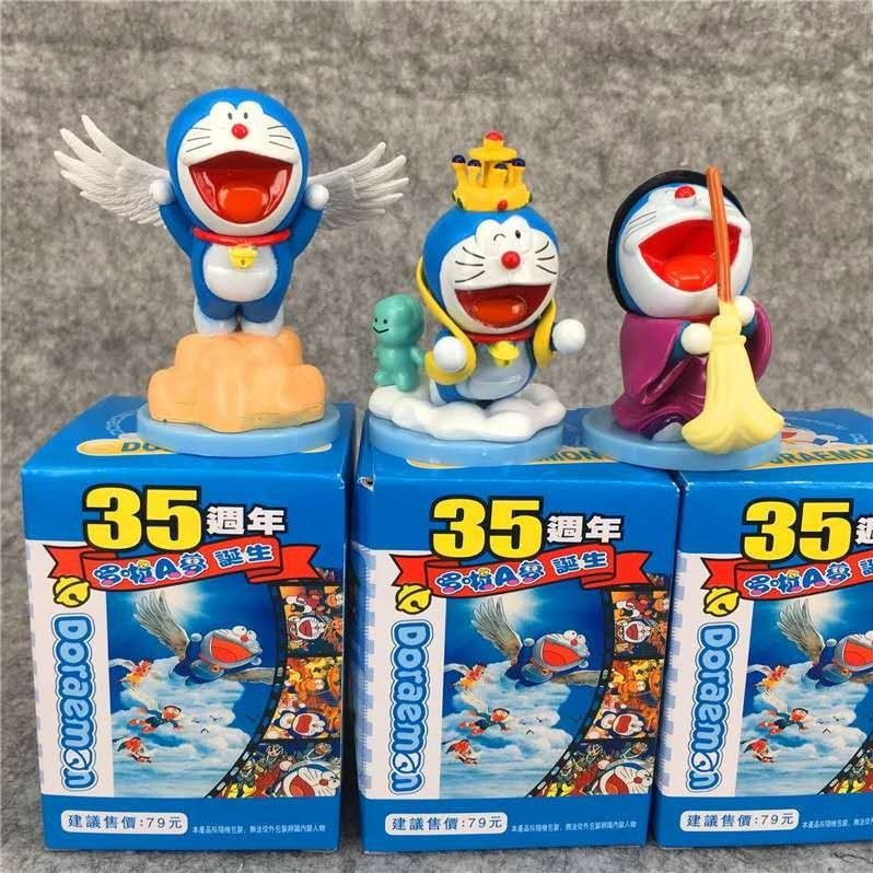 Mô Hình Nhân Vật Doraemon Phiên Bản Nhật Bản 35 Năm