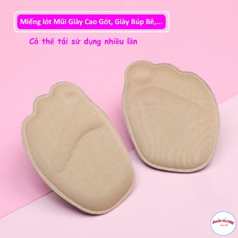 Miếng Lót Mũi Giày Đa Năng 4D, Chống Đau Ngón Chân Và Hút Mồ Hôi Khi Mang Giày