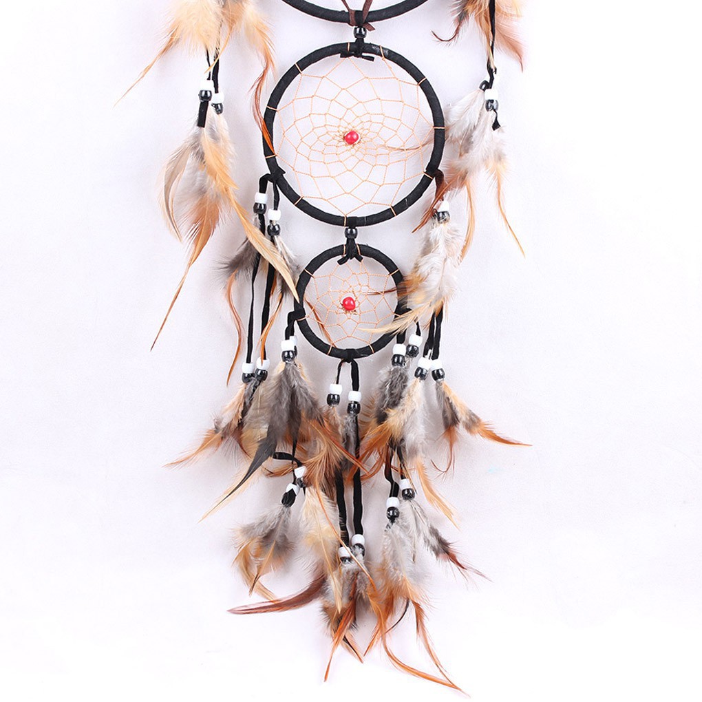 Lưới bắt giấc mơ Dreamcatcher đính lông vũ
