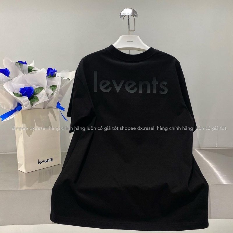 Áo Thun LEVENTS® CAPSULE TEE  Tặng Kèm Túi Tote Hoặc Túi Giấy Khi Mua Từ 2SP Levents