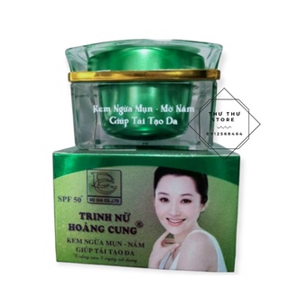 Kem trinh nữ hoàng cung ngăn ngừa mụn nám