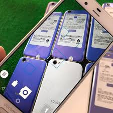 Điện thoại Sharp Aquos R - Sharp R Sh-03J 64G ram 4G mới, Có Tiếng Việt, Chơi Game mướt - BNN 01