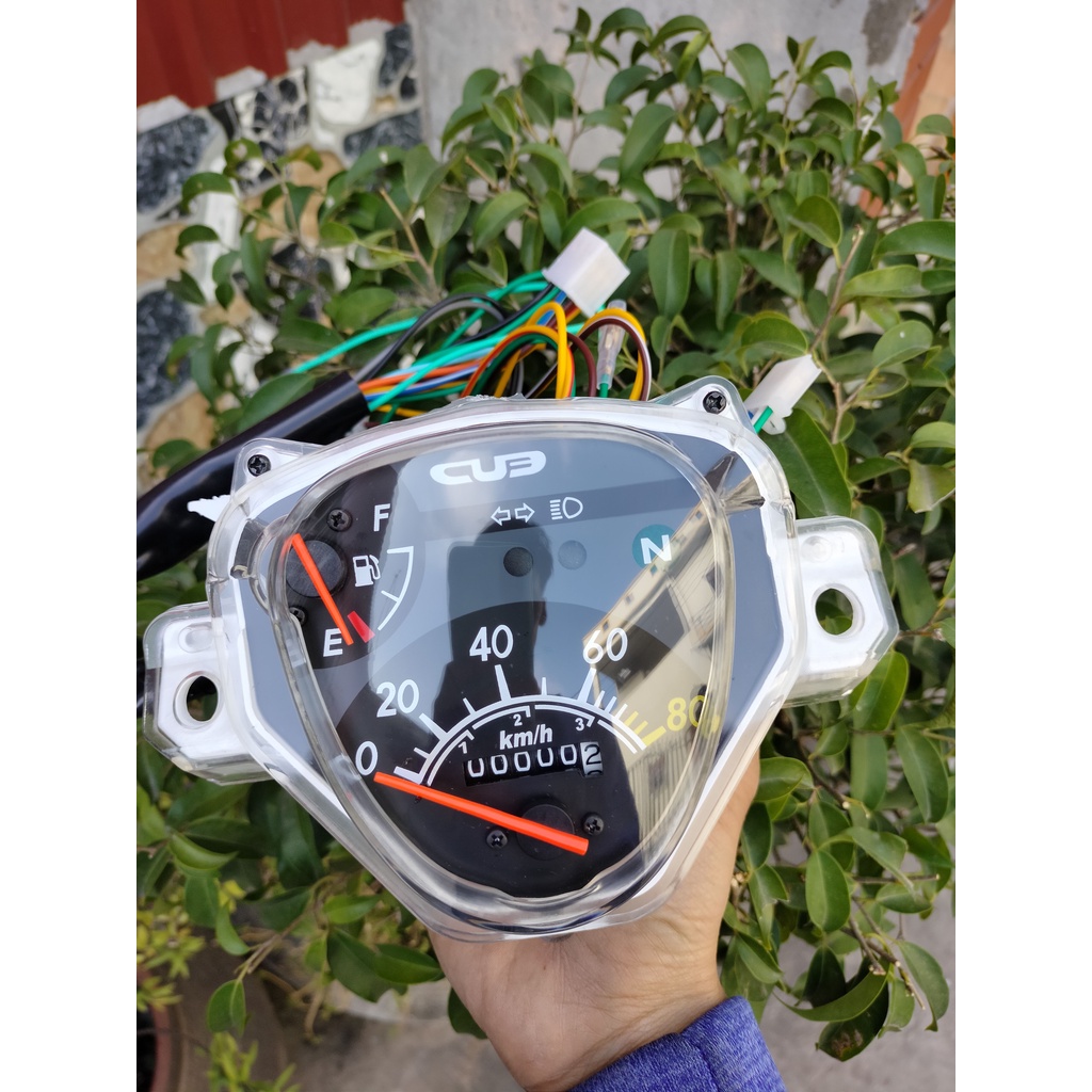 Đồng hồ xe Cub tàu 81 đời mới