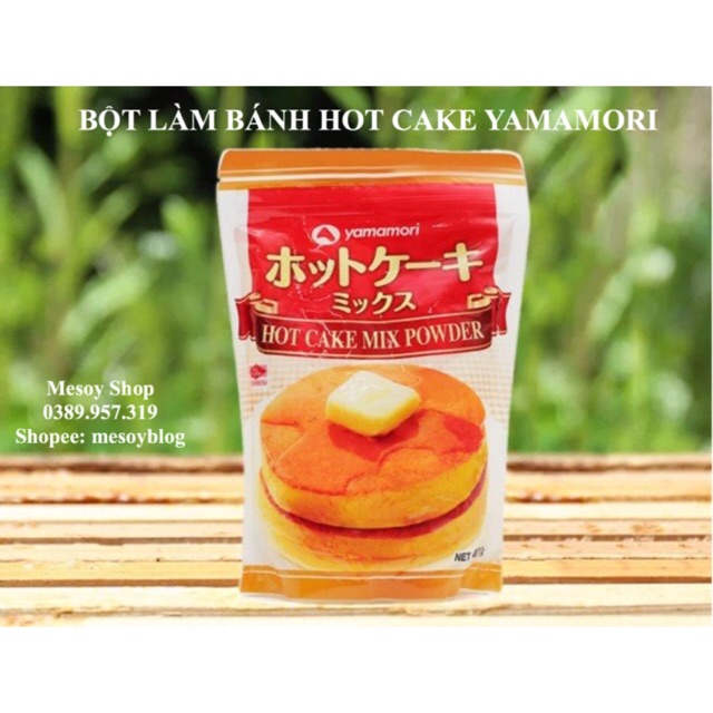 Bột làm bánh pancake cho bé Showa 300gr/ Morinaga 600gr/ Mix Power 400gr