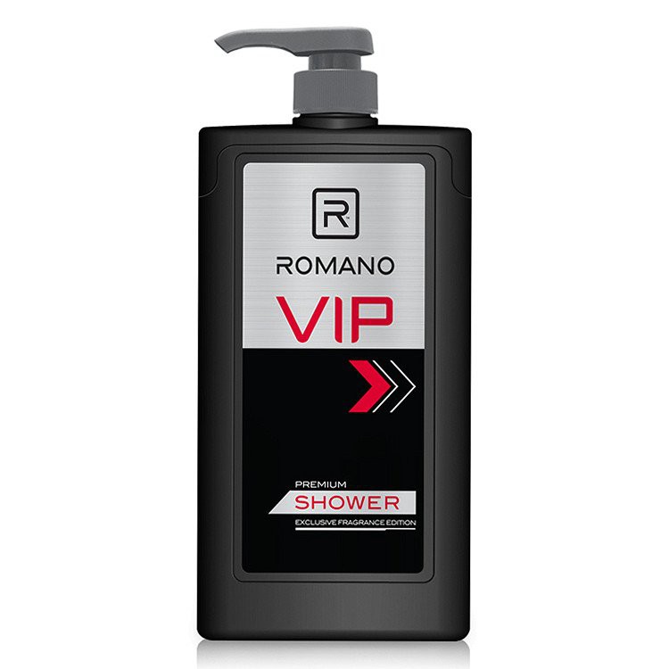 Sữa tắm cao cấp Romano VIP 650g