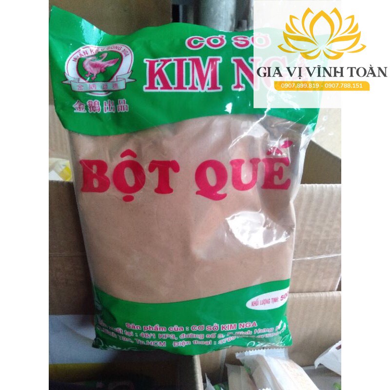 Bột Quế Kim Nga 500gram