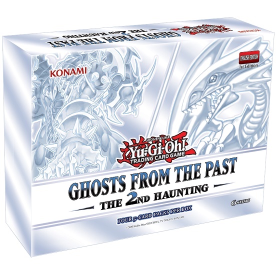 Thẻ Bài Yugioh Box Card Ghost  Rare:Ghosts From the Past: The 2nd Haunting -GFP2-EN000