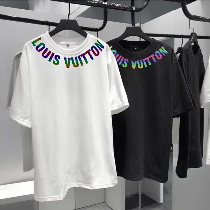 Áo thun nam nữ phản quang Chữ Luôn Vui Tươi tay lỡ dáng unisex form rộng, áo phông nam nữ oversize streetwear hot trend | BigBuy360 - bigbuy360.vn