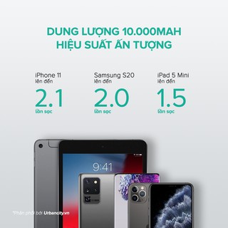 Sạc Dự Phòng Aukey PB-N73 10000mAh