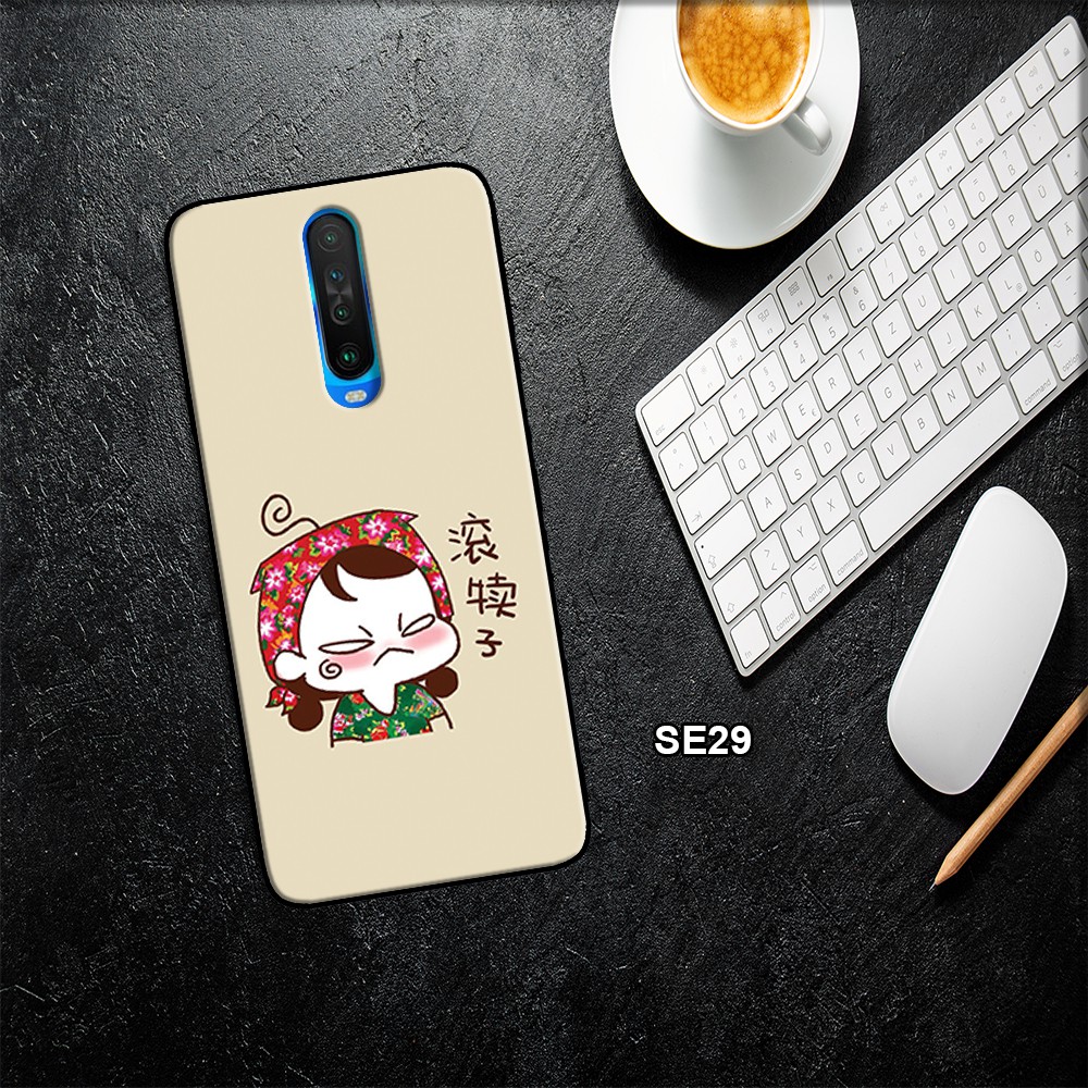 Ốp lưng Xiaomi Redmi K30 - K30 5G - K20 in hình dễ thương - rẻ - bền