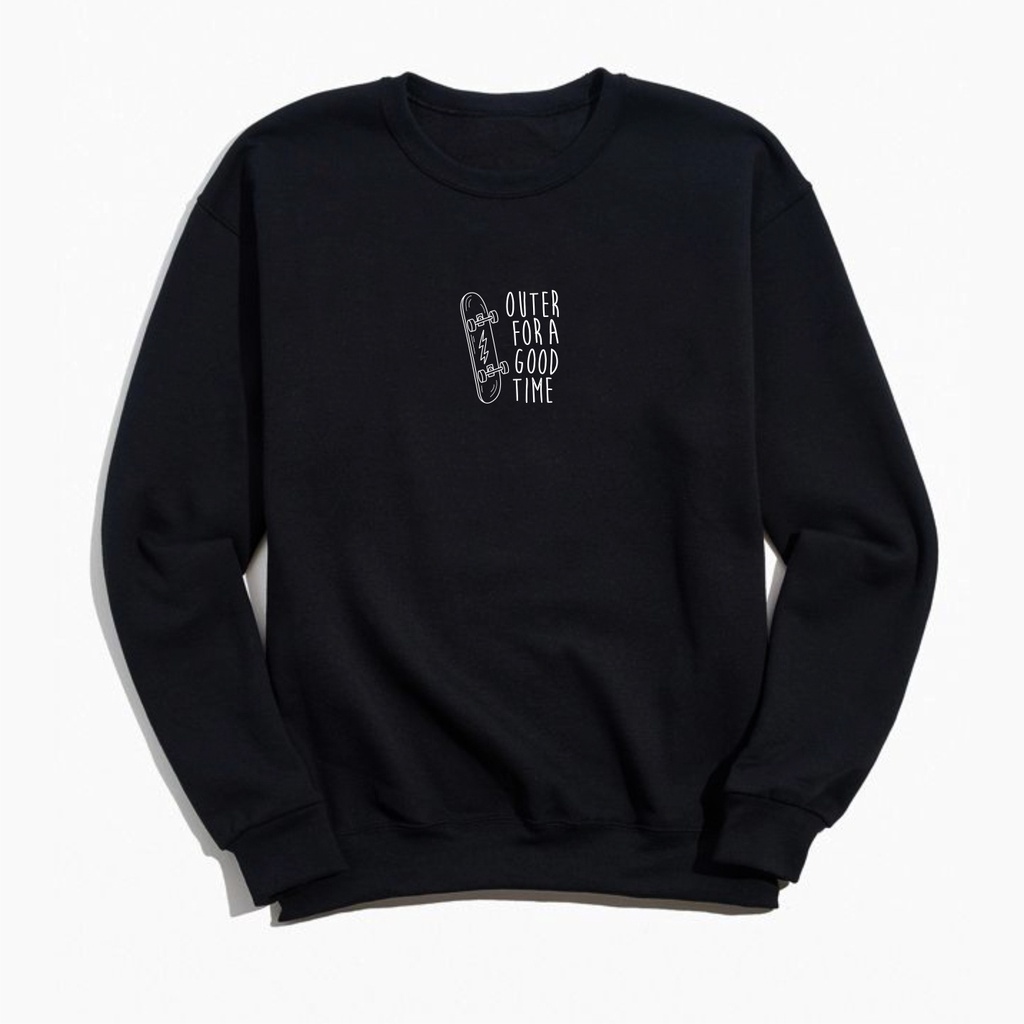 Áo Len Cổ Tròn Dài Tay Thời Trang Nam Nữ | BigBuy360 - bigbuy360.vn