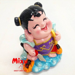 TƯỢNG CHIBI NA TRA THÁI TỬ 9CM