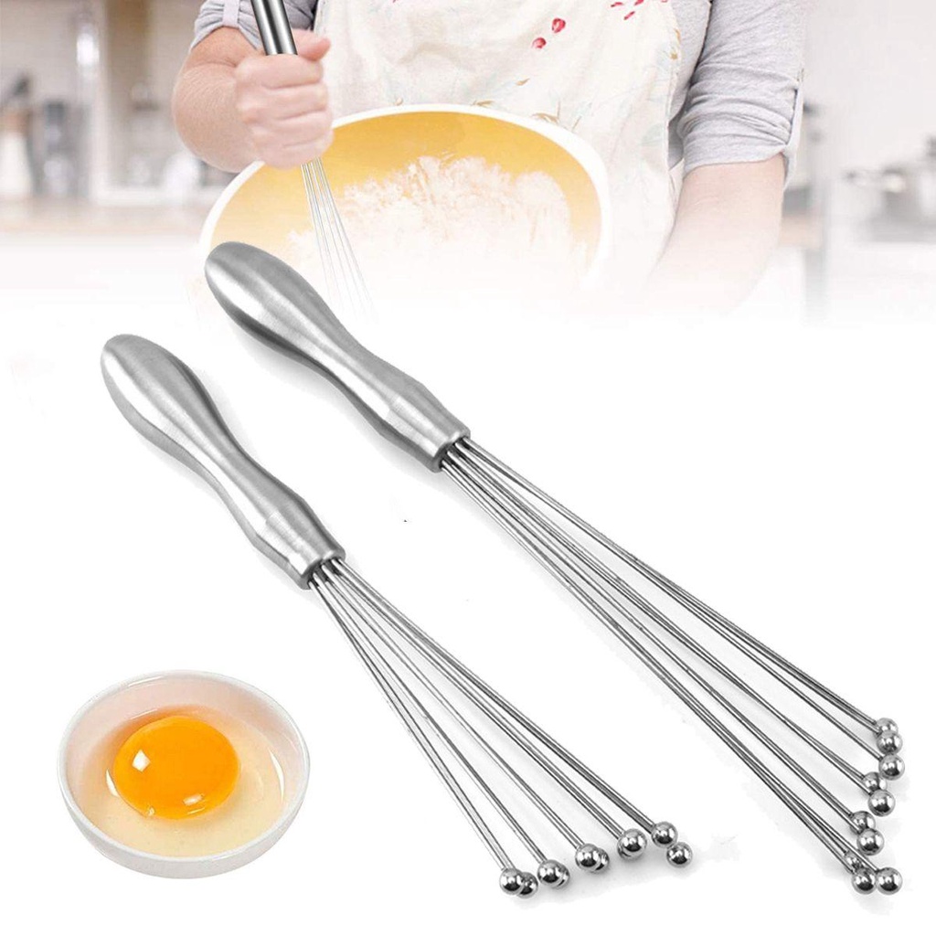 Dụng Cụ Đánh Trứng Mini Cầm Tay Tiện Dụng