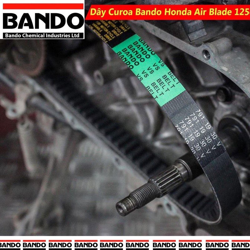 Dây curoa Ab 125 / SH mode / Vario / Lead 125 hiệu Bando