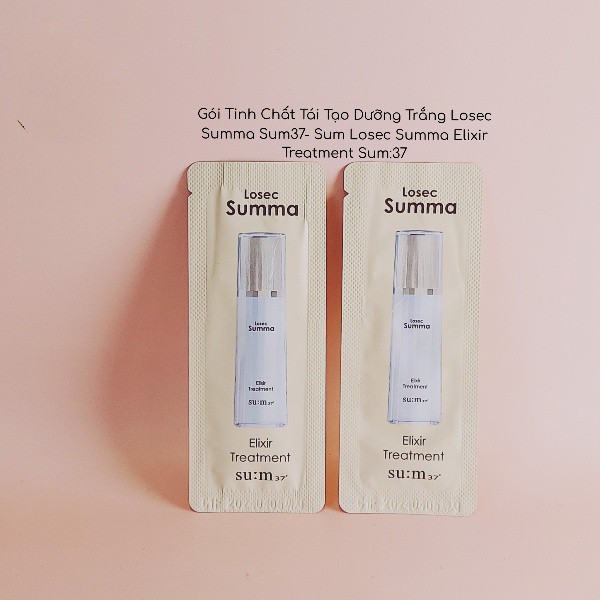 Tinh chất tái tạo dưỡng trắng losec summa elixir treatment | BigBuy360 - bigbuy360.vn