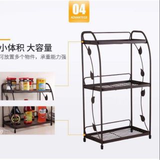 Kệ để gia vị 2 tầng