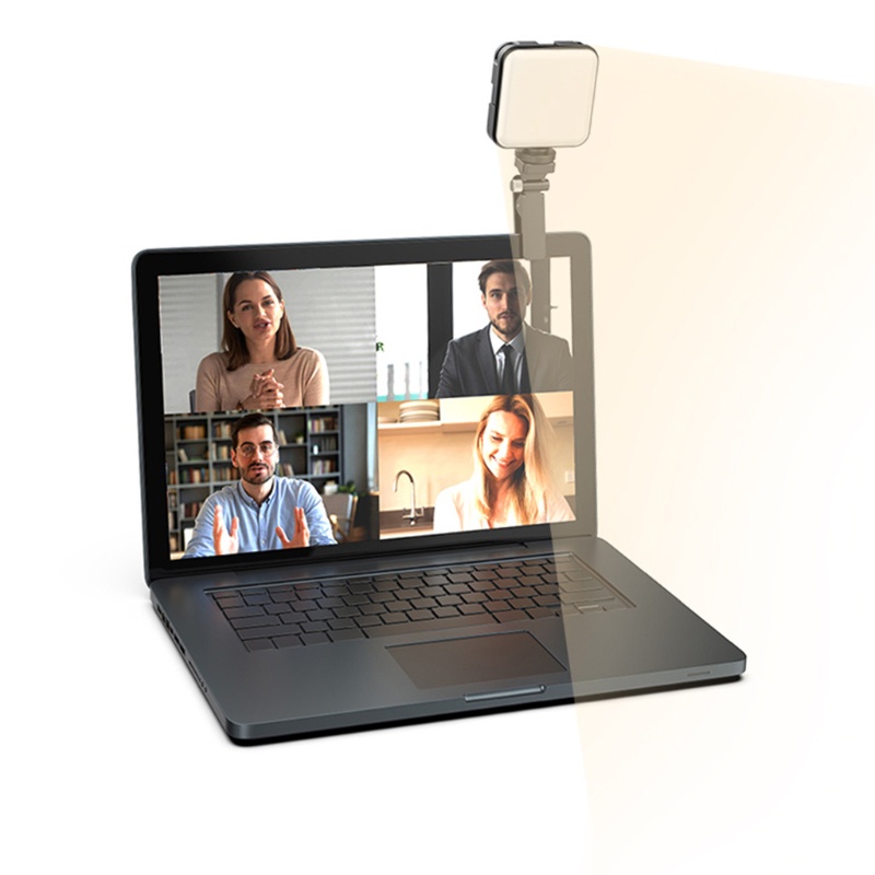 Đèn Đa Năng 2000Mah Hỗ Trợ Live Streaming Video