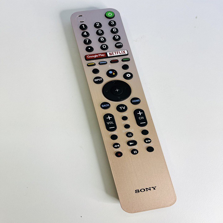 Remote Tivi Sony giọng nói dài màu nâu TX-600U