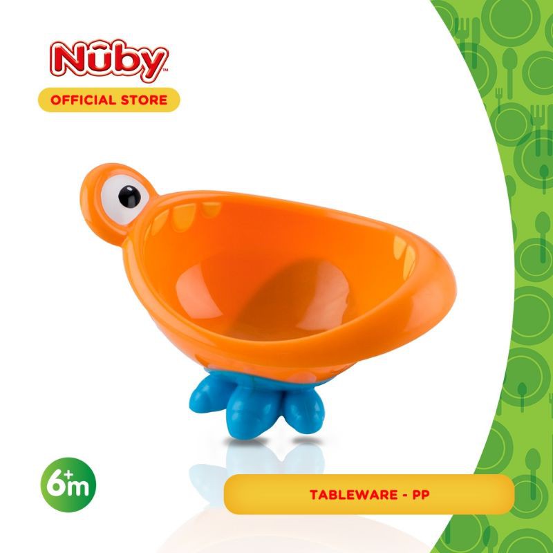 Nuby Bát Ăn Hình Quái Vật Xinh Xắn Dành Cho Bé