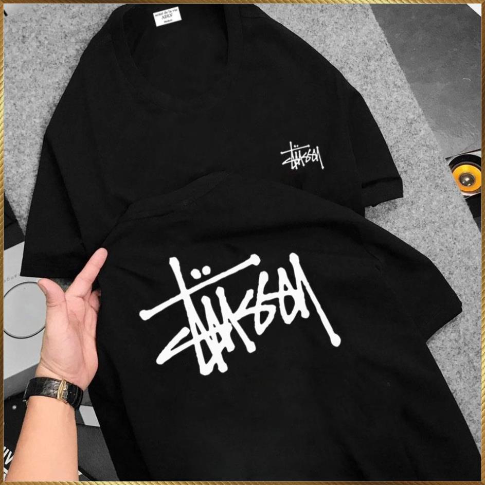Áo Thun Nam Nữ STUSSY Áo Phông STUSSY Form Rộng