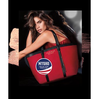 Túi tote vải canvas Victoria' Secret USA chính gốc, Túi nữ, Túi Thời Trang